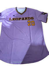  PROLOOK La Grange Baseball Sublimated BSB V-NECK Jersey -- Choose You Size 