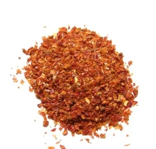 Red Bell Pepper Minced Cut, Dried - 1 Pound Heat Sealed Bag by Denver Spice