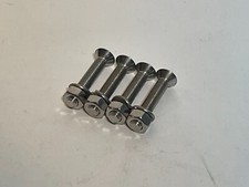 CHG1417 Reliant Scimitar SE6 on Rear Seat Hinge to Body Screw Kit, Stainless