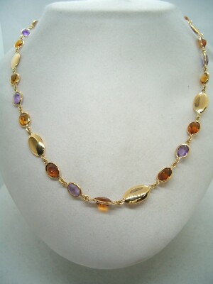 Girocollo Oro 18 Carati E Oro 750 Collana In ORO GIALLO 18 KT (750