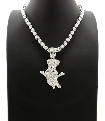 New Doughboy Pendant & 5mm 18