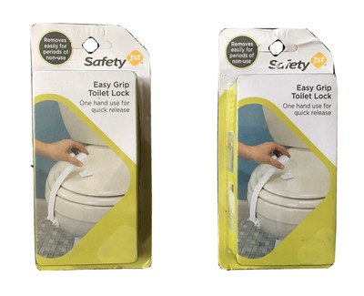 safety first toilet lock