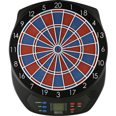 BULL'S Scorpy Elektronik Dartboard Elektronische Dartscheibe Softdart E-Dart 