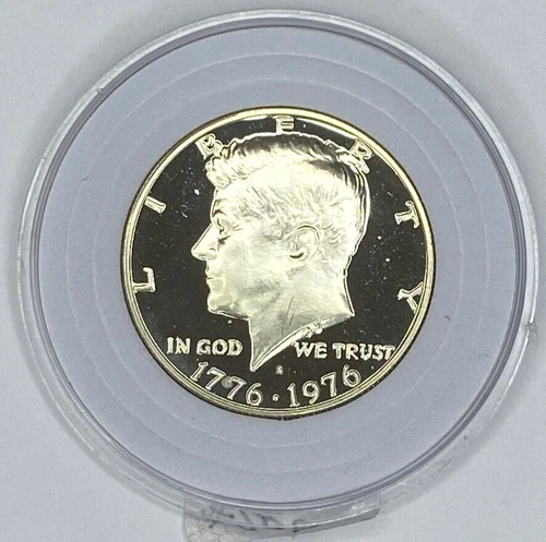 1976 San Francisco Mint Kennedy Half Dollar PROOF UNCIRCULATED 40% Silver #200