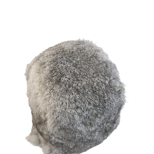 Blizzard Men's Natural Rabbit Fur Hat Size L Bomber Trapper