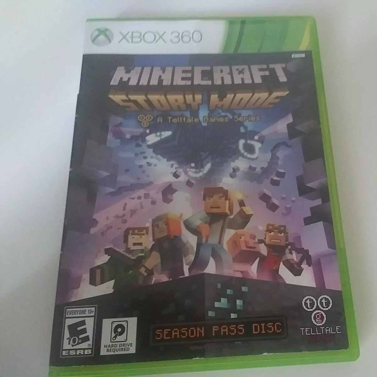 Minecraft: Story Mode- The Complete Adventure - Xbox 360