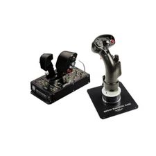 HOTAS Warthog A-10C Flight Simulator Throttle Quadrant with F18 Joystick os67