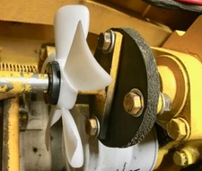 The Easy Swap Hydro Fan, Cub Cadet tractors model 105 thru 1650