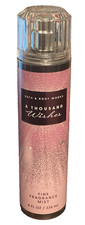 NEW Bath  Body Works A Thousand Wishes Women's Fragrance Body Mist-8 oz. Spray