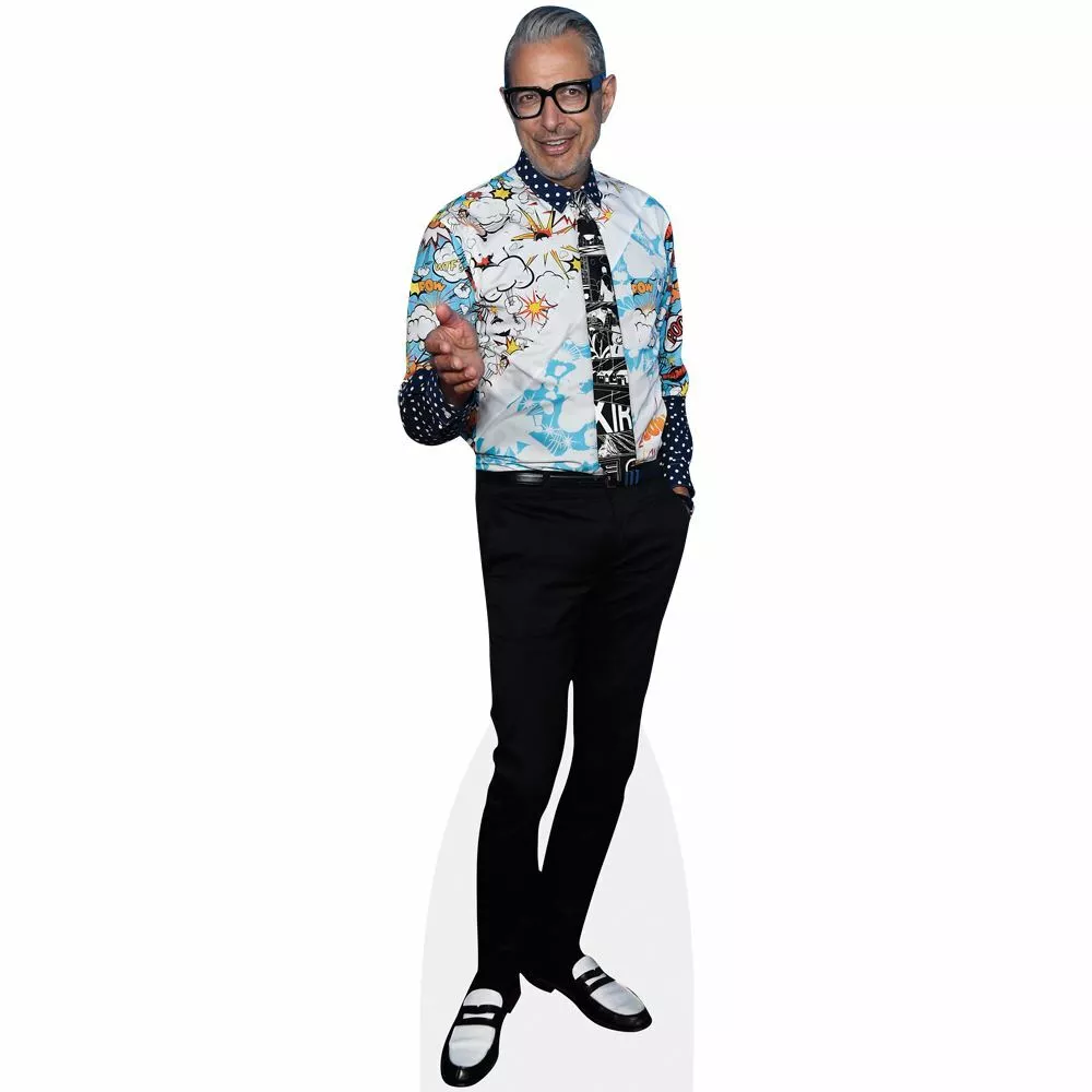 Jeff goldblum balenciaga triple s sale