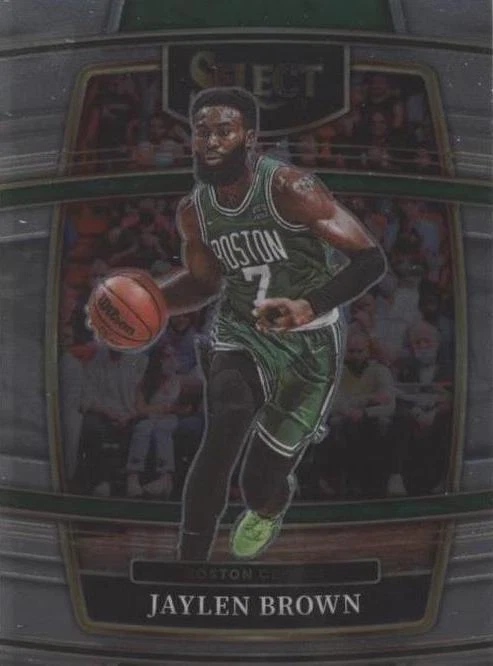 Jaylen Brown Trading Cards for sale | eBay