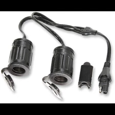 TECMATE O-26 CORD Y-SPLITTR SAE TO CIG