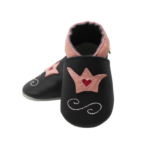 SAYOYO Baby Lauflernschuhe WeichesLeder Krabbelschuhe Babyschuhe 0-36 Monate - Bild 18 von 57