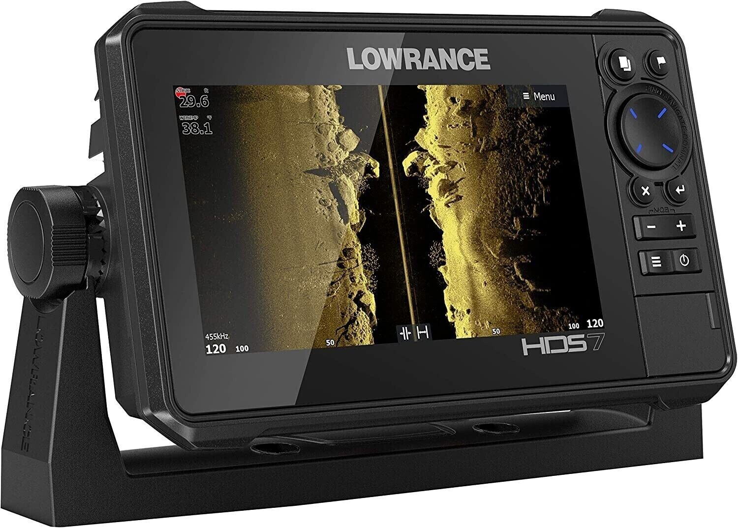 Lowrance HDS-7 LIVE with Active Imaging 3-in-1 Transducer and Preloaded C-MAP US