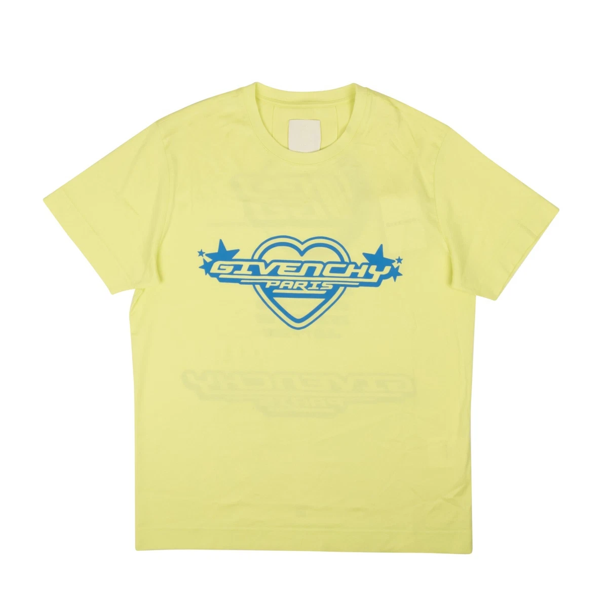 Givenchy yellow t clearance shirt
