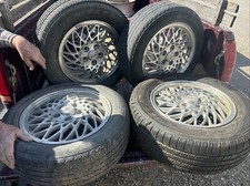 Pontiac Grand Prix 16 Inch Machined Oem Wheel Rim With Tires