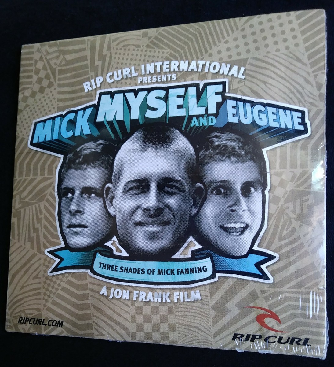 MICK FANNING 5'6 ミック　ファニング　THE EUGENIE NEW - Mick Myself And Eugene Three/3 Shades Of Mick Fanning DVD