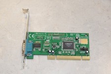 1 Port Full Height PCI RS232 Serial Adapter Card with 16550 UART PCI1S550