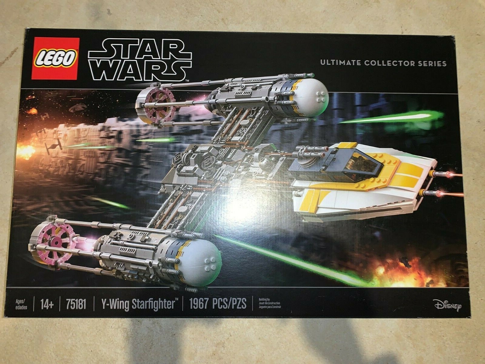 Wing Lego 75181 Y Wing Collector's Edition Lego 75181