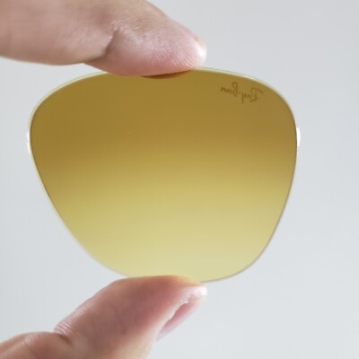 ビークレンズ Authentic Lenses - Ray Ban RB 4184 54 mm Brand New GLASS - ORANGE