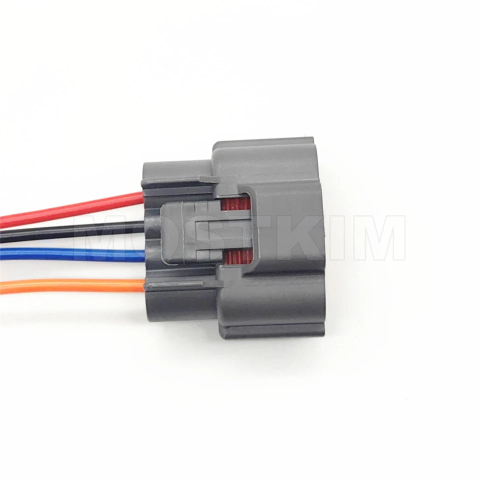 Conector de alternador de 4 vías enchufe coleta apto para Mitsubishi Eclipse 2006-2012 Foto 4 de 4