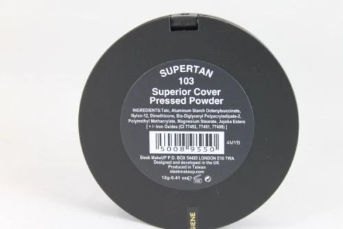 Sleek MakeUp Pressed Powder Superior Cover - Image 3 of 4