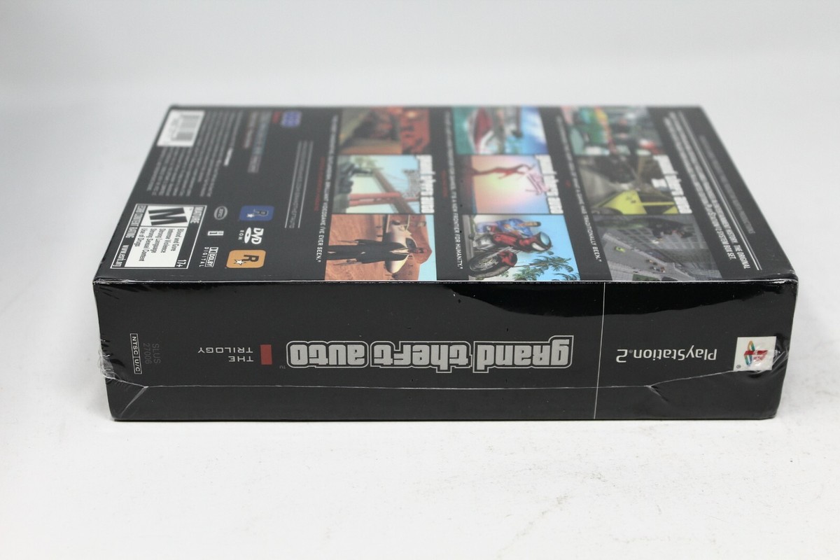 Grand Theft Auto: The Trilogy - PlayStation 2 Action Game 3