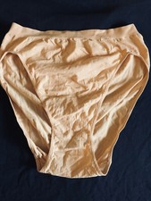 Size 14/15 Barely There Vintage USA Made Very Hi Leg French Cut Pantie 32" 34" L