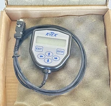 K-Tek LCD2 Laser Measurement Remote Teaching Pendant *NEW*