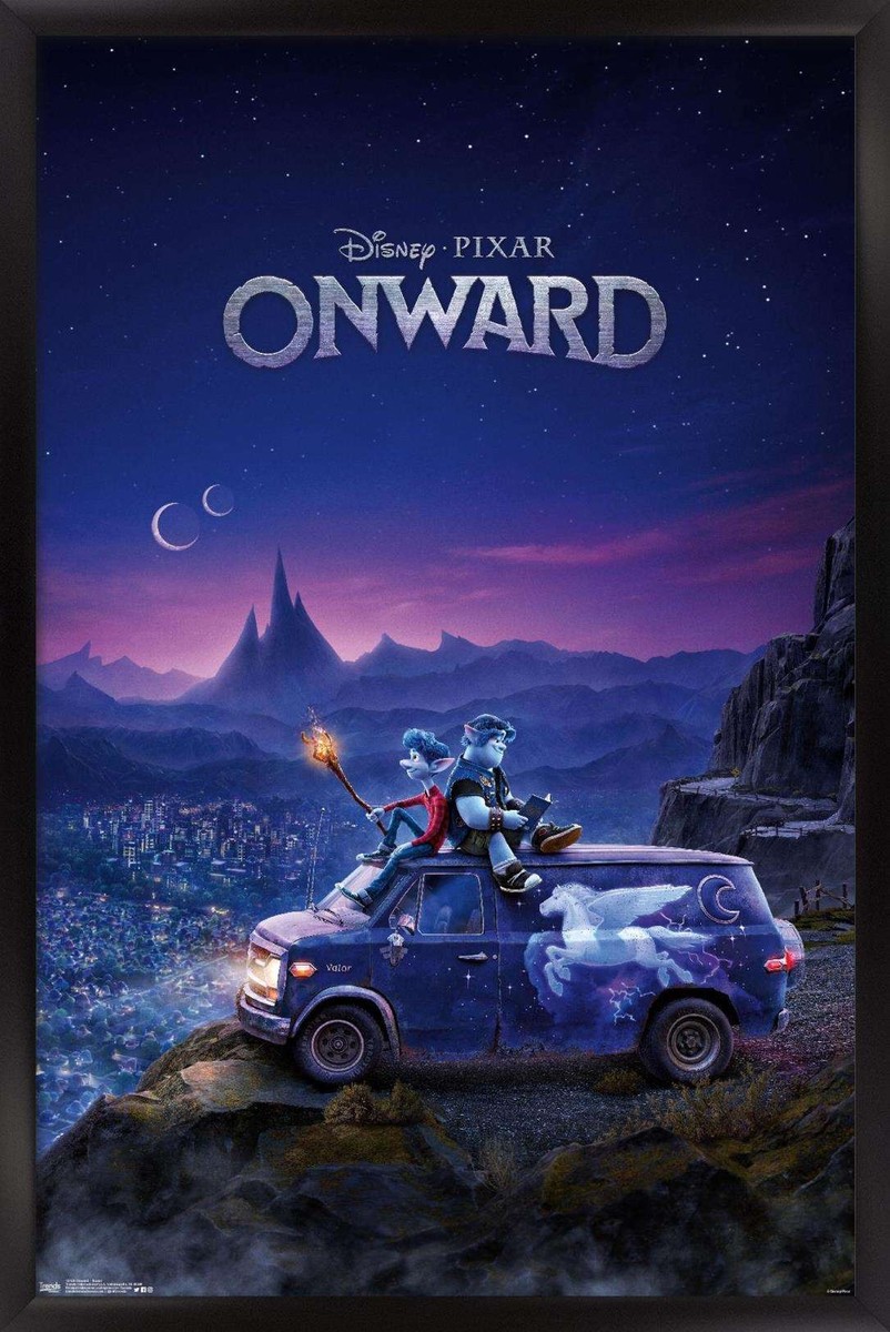 Disney Pixar Onward - Teaser 14x22 Poster | eBay