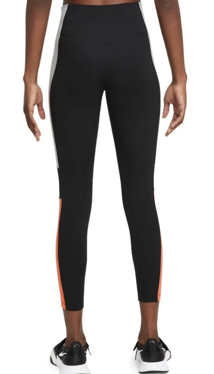 Nike Dri Fit Mid Rise Color Block Leggings Size Xtra Small NWT