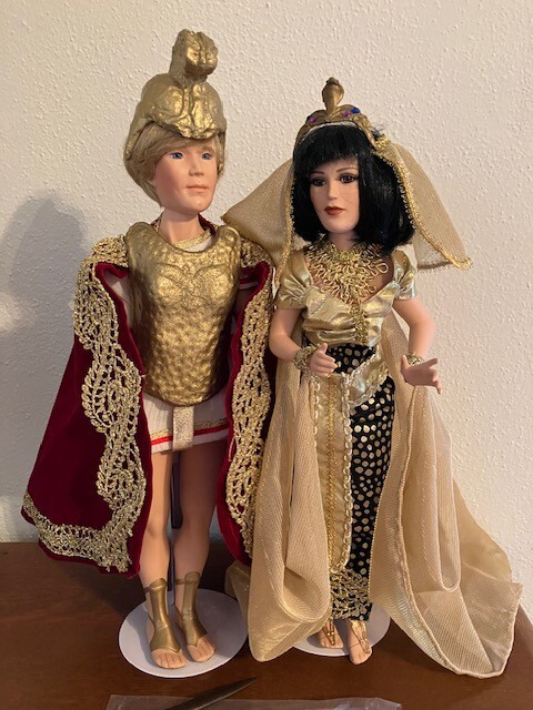 Paradise Galleries Romantic Legends ANTONY & CLEOPATRA 14
