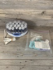 Remington Care Setter Hot Rollers Velvet Flocked Wax Core KF-20N W/ 20 Clips