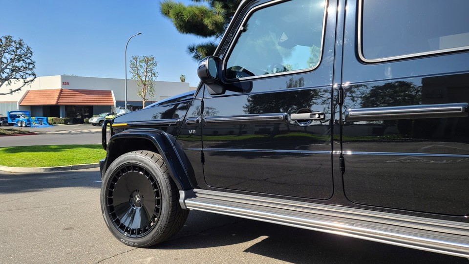 22 GLOSS BLK CONCAVE STAGGER RF30 WHEELS MERCEDES V297 EQS SEDAN 350 ...