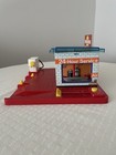 Vtg. 1960 Car Service Station Play Set — photo 5