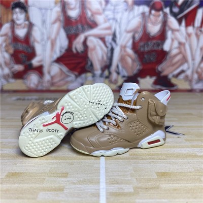 3D Jordan Dunk Air SB Mini Sneaker Shoe Miniature Collectable Grad Yeezy