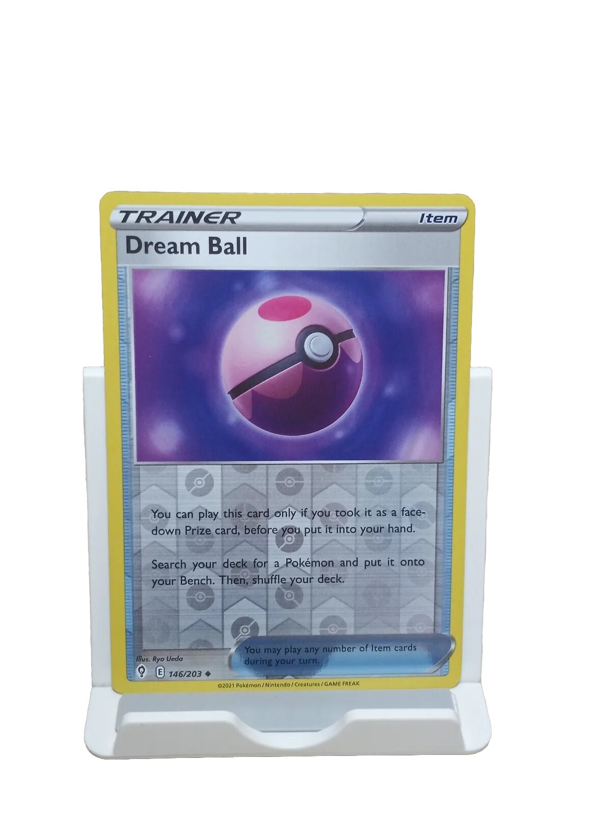 Dream Ball 146/203 Reverse Holo Evolving Skies Pokemon TCG Card