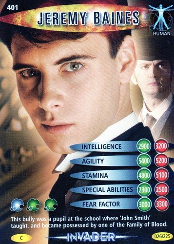 Doctor Who Battles In Time Individual Trading Cards ( Cards 351 to 600 ) - Picture 49 of 248