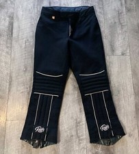 Robbe Skiwear Black Skiing Snow Winter Black Pants Women's Size 27
