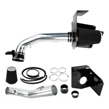 Cold Air Intake Filter Kit w/ Heat Shield For 2009-13 Chevrolet Tahoe 5.3L