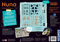 Kosmos Roboter Bausatz Nuna Bausatz Spiel-Roboter 620066 8 Jahr(e) 8 620066