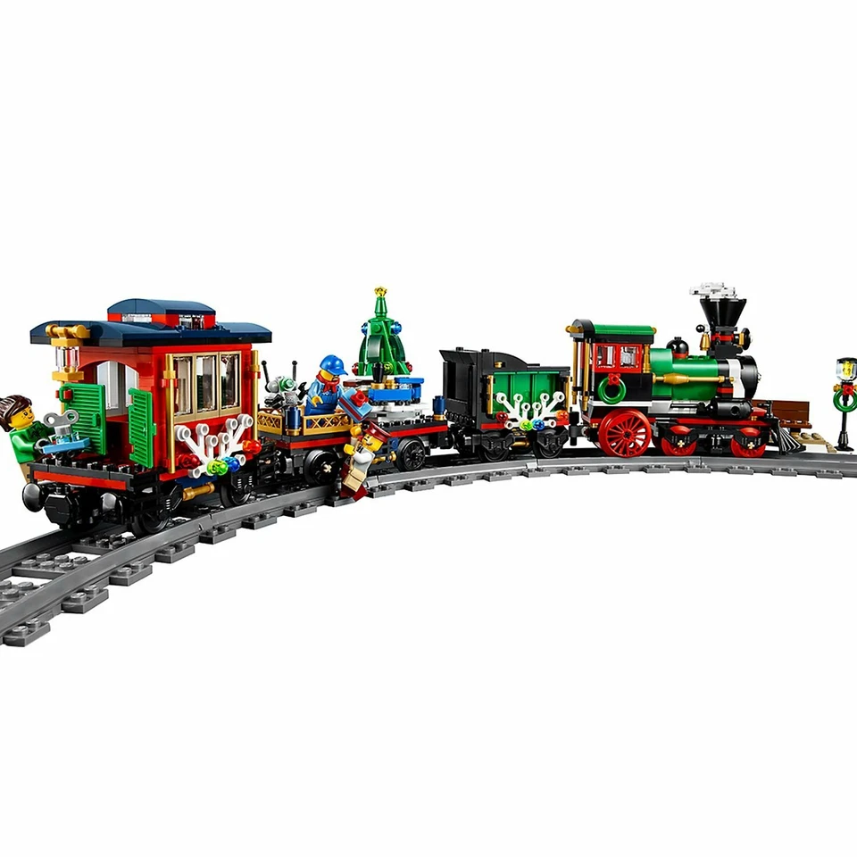 LEGO Creator Expert Winter Village 10254: Winter Holiday Train A Festive Express - Image 4 of 4