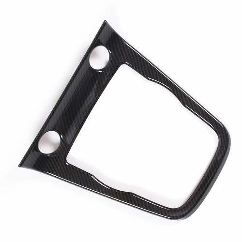 Carbon Fiber Central Control Frame Cover Trim Fit For Jaguar F-type 2013-2024 - Bild 16 von 18