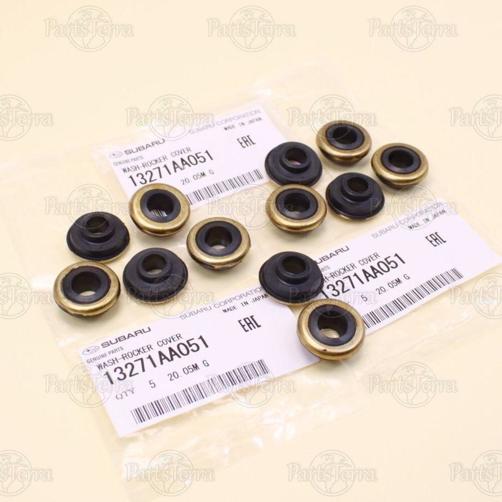 OEM Genuine Subaru IMPREZA LEGACY SVX Valve Cover Grommets Engine