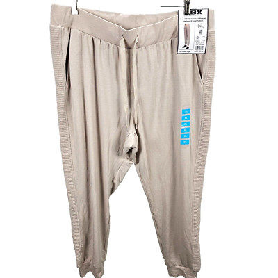 RBX sweatpants womens XL Pink pant jogger Gym French Jogger Otterman Side Pocket