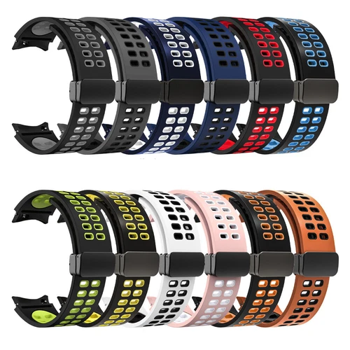 Magnetic Clasp Sport Band Strap for Samsung Galaxy Watch 4 5 Pro 6 40/44/43/47mm - Picture 3 of 62