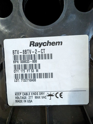 Parallel Self-Regulating Heating Cable 8BTV-2-CT per Foot