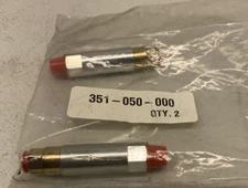 LINCOLN 351-050-000  PRE-LUBRICATION METERING DEVICES  (SET OF2)    **NEW**