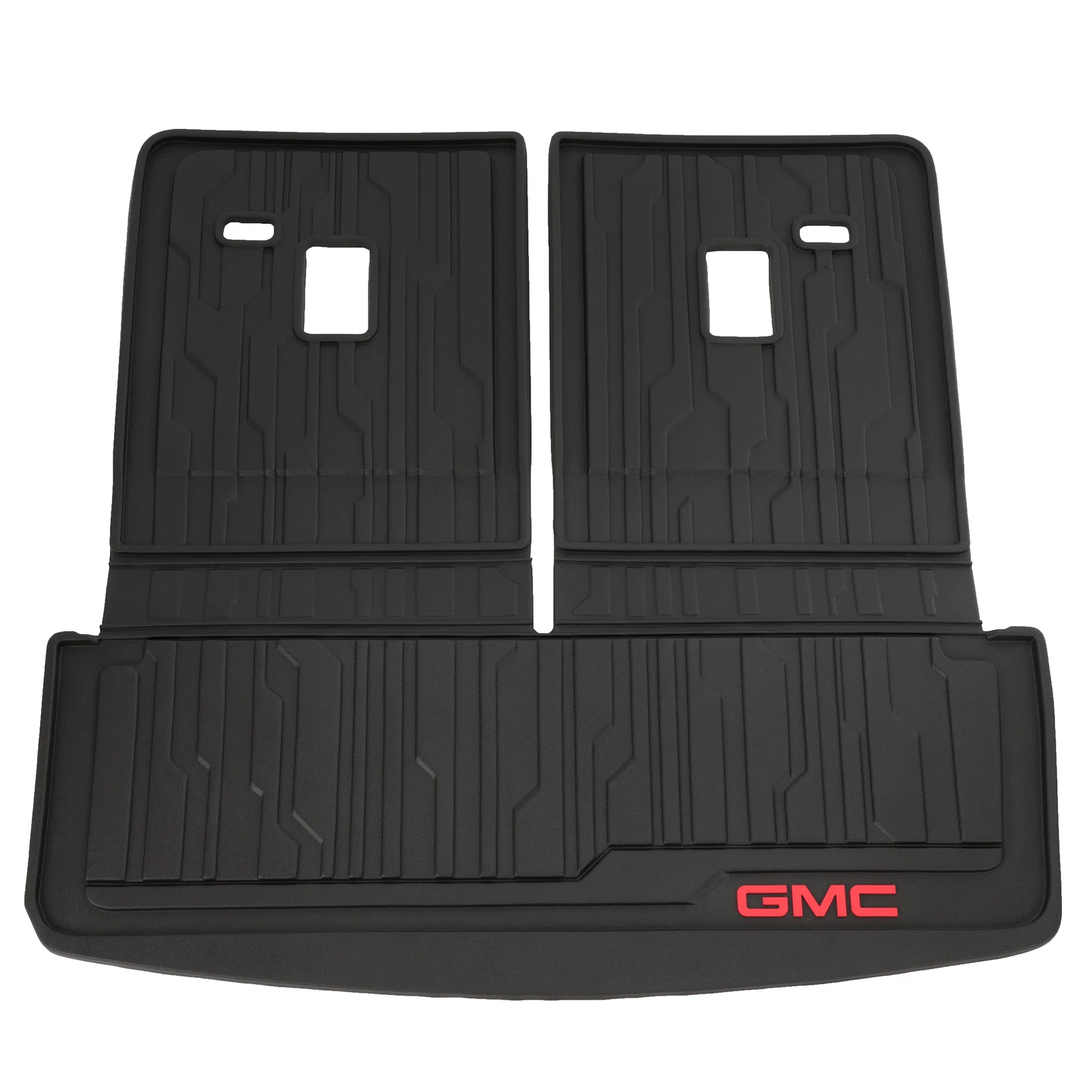 OEM NEW 17-23 Acadia Integrated Rear Seat Back Cargo Liner w/GMC Logo 23398828