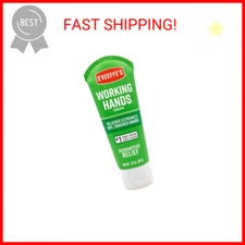 O'Keeffe's Working Hands Hand Cream, Relieves and Repairs Extremely Dry Hands, 3